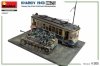 Miniart 36067 Kharkiv 1943: Tram & Stug. III Ausf. G w/Crew. BIG SET 1/35